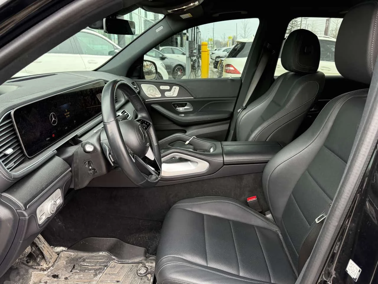 Mercedes-Benz GLE 450 | 450e| DISTRONIC| ОБДУХВАНЕ| ПОДГРЕВ| BURMESTER - изображение 9