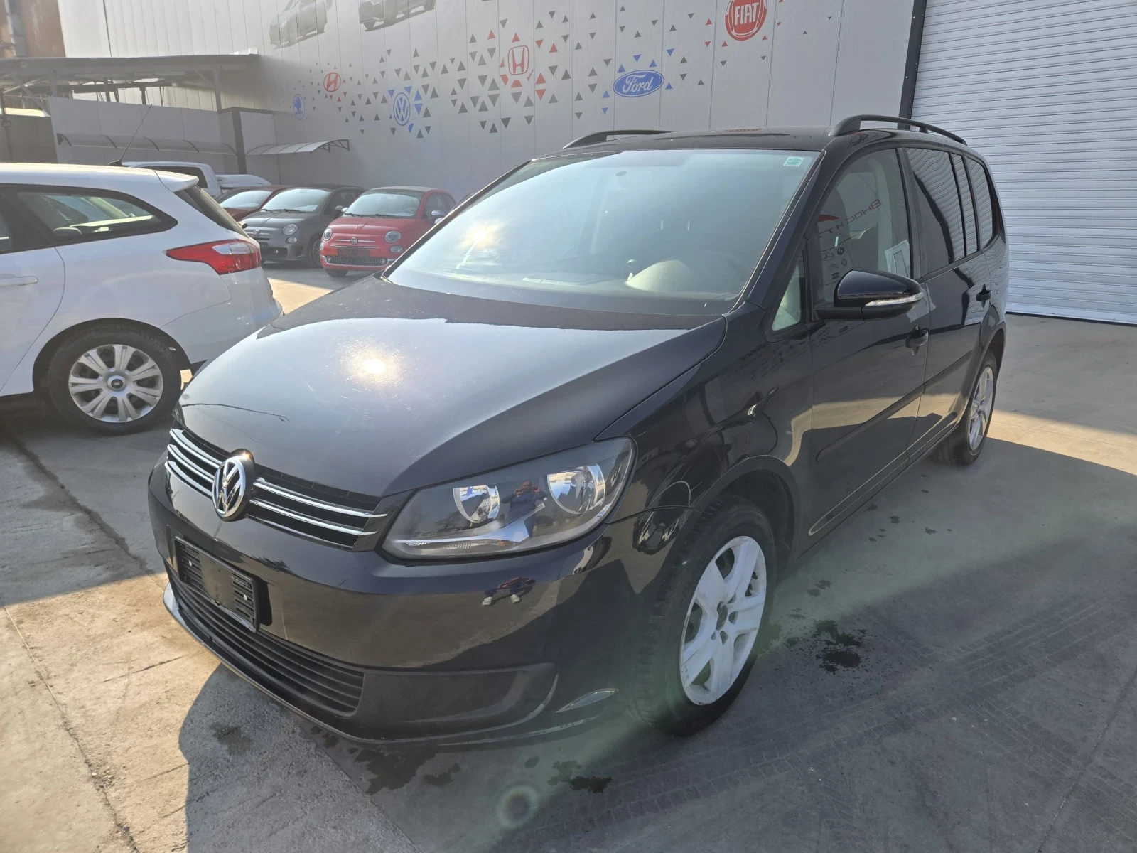 VW Touran Фабричен метан