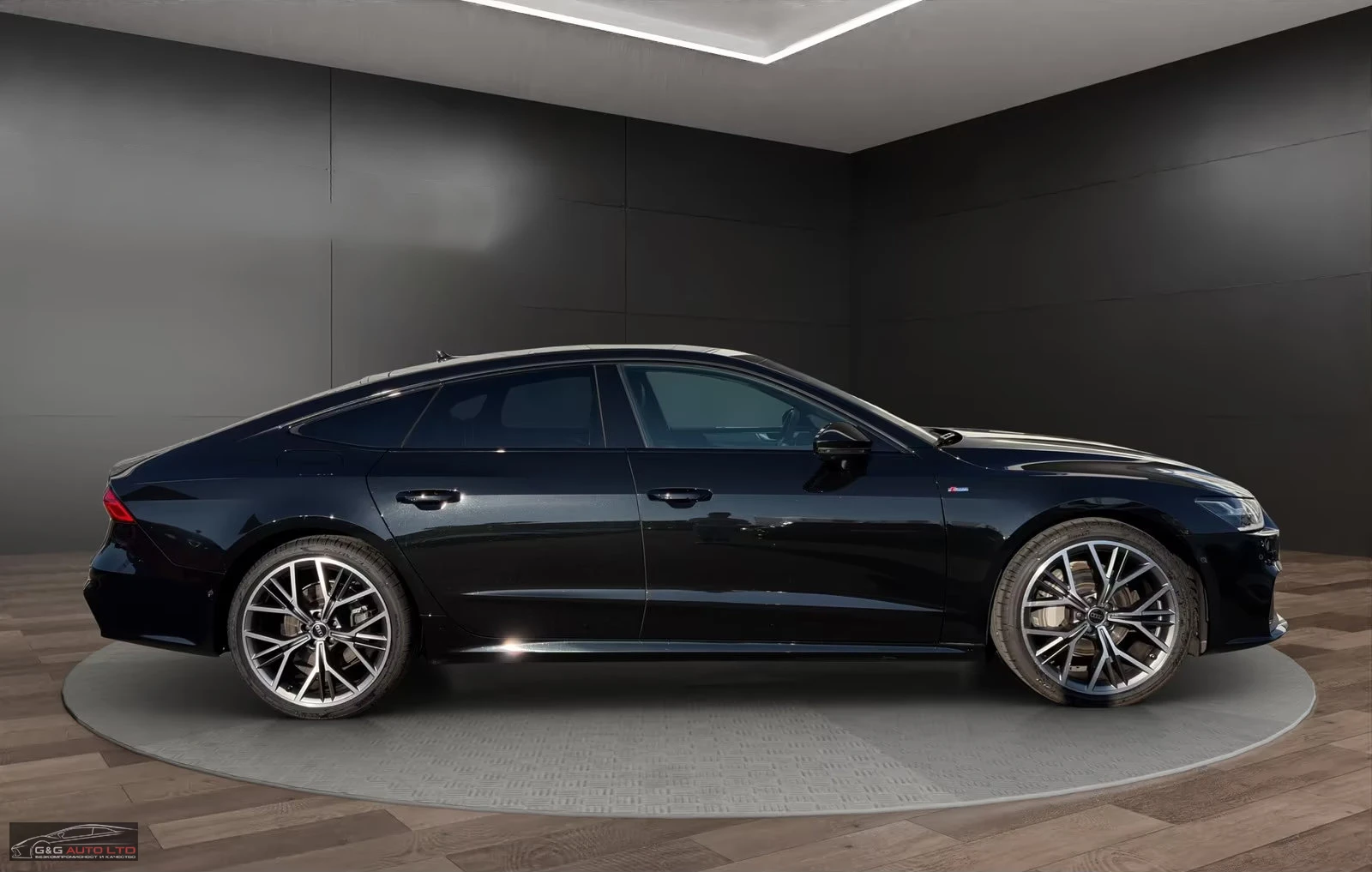 Audi A7 45TFSI/265HP/S-LINE/QUATTRO/PANO/360/MATRIX/123z - изображение 4