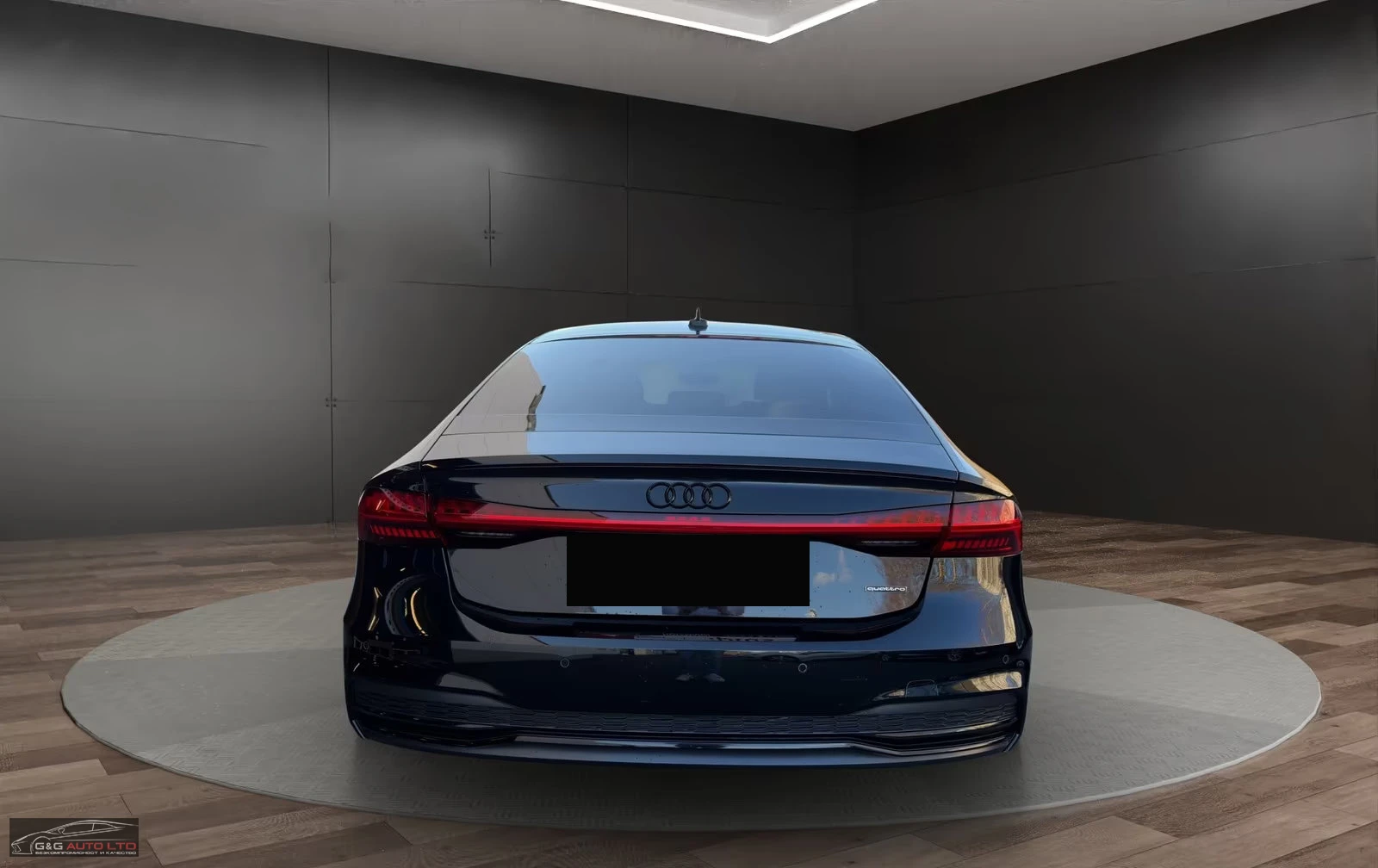 Audi A7 45TFSI/265HP/S-LINE/QUATTRO/PANO/360/MATRIX/123z - изображение 6