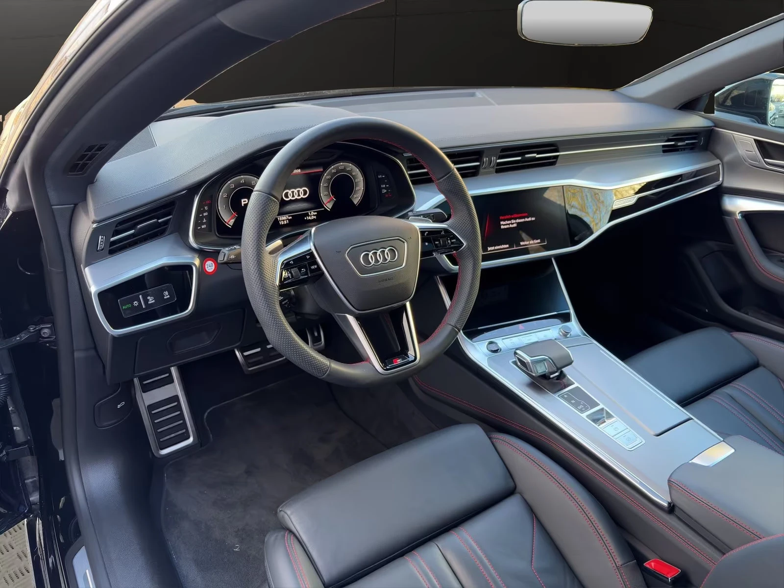 Audi A7 45TFSI/265HP/S-LINE/QUATTRO/PANO/360/MATRIX/123z - изображение 8