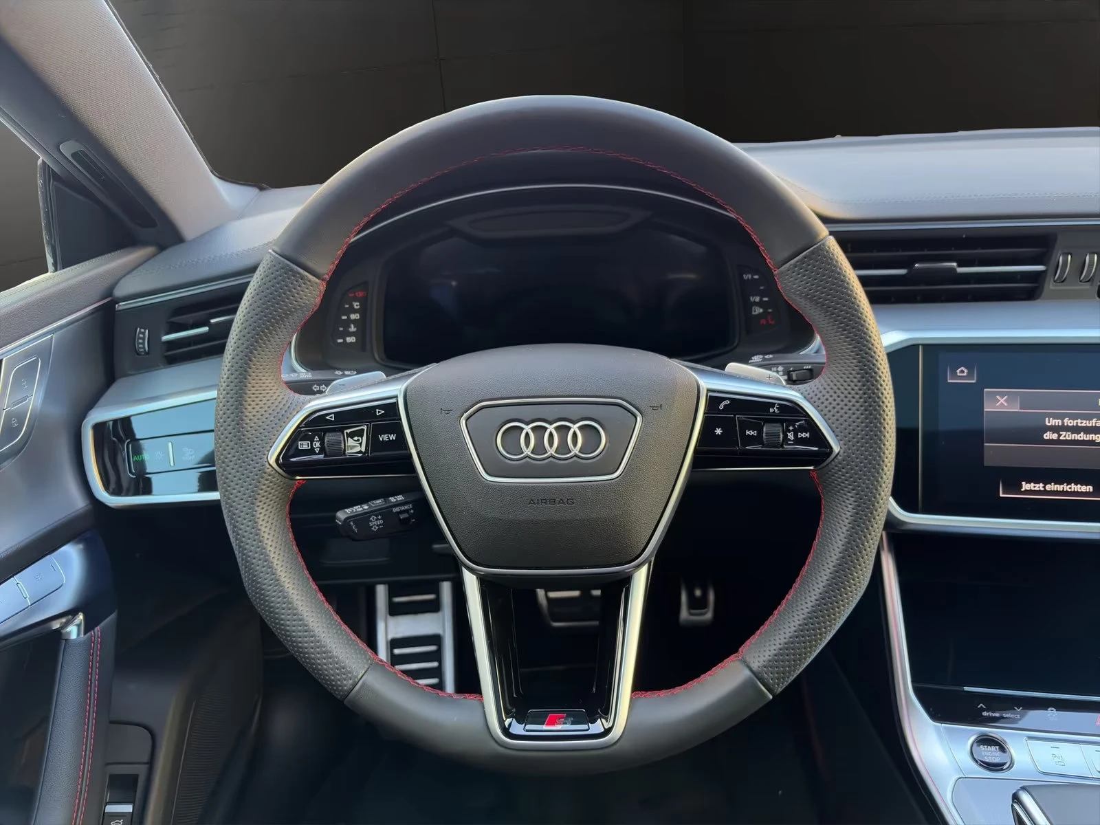 Audi A7 45TFSI/265HP/S-LINE/QUATTRO/PANO/360/MATRIX/123z - изображение 10