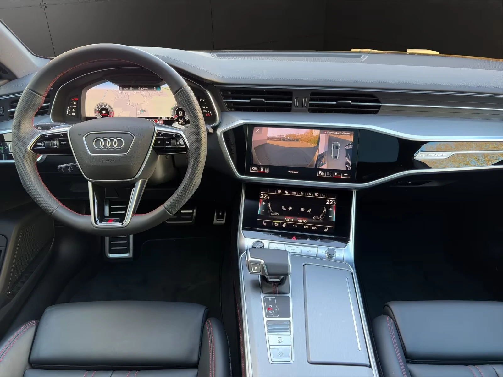 Audi A7 45TFSI/265HP/S-LINE/QUATTRO/PANO/360/MATRIX/123z - изображение 9