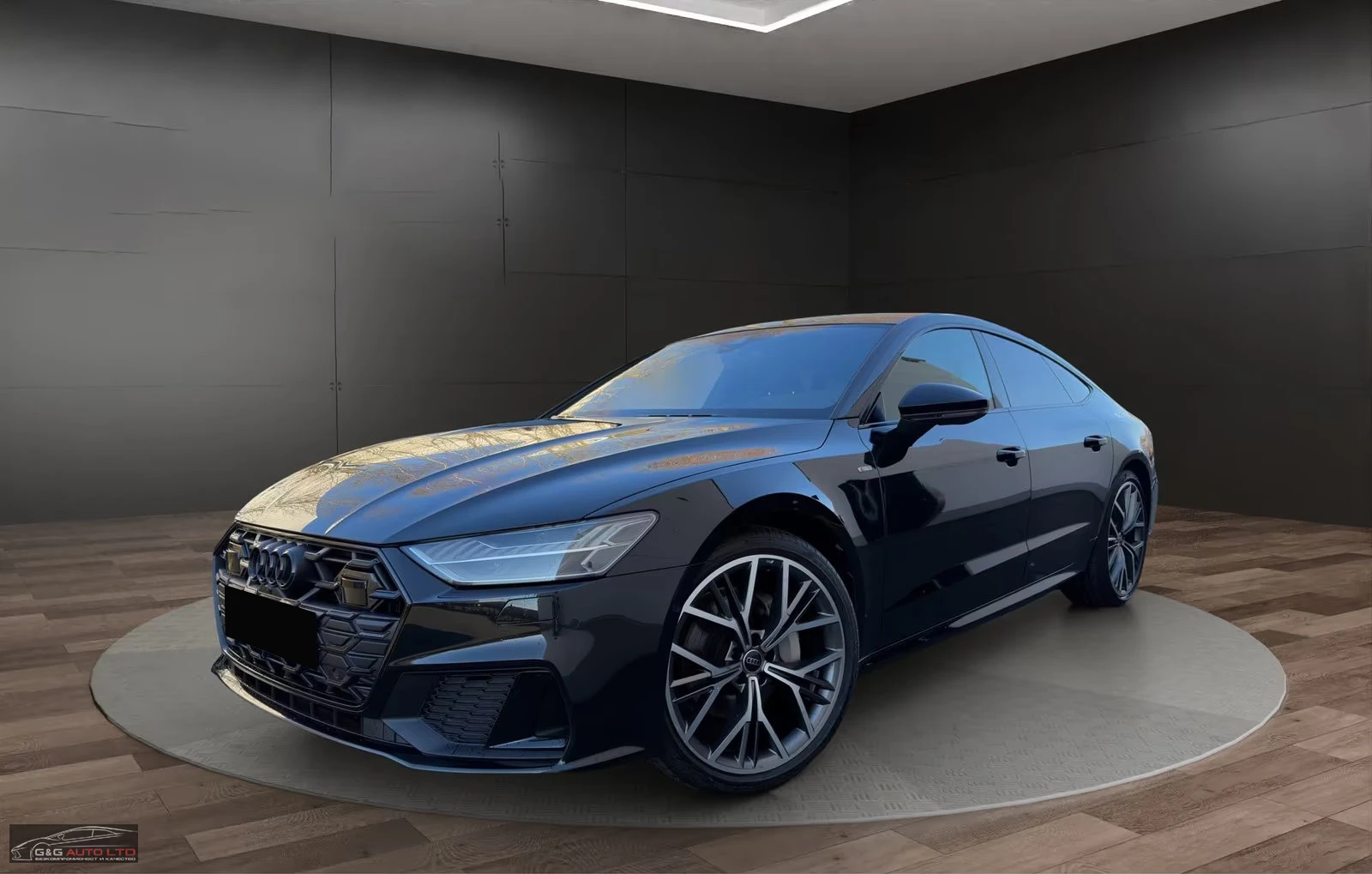 Audi A7 45TFSI/265HP/S-LINE/QUATTRO/PANO/360/MATRIX/123z