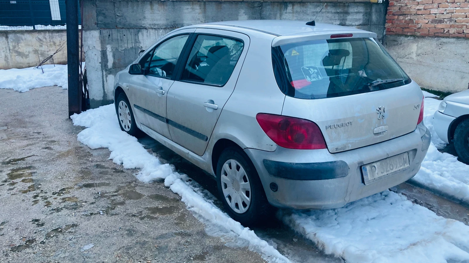 Peugeot 307 1.6 + газ | Auto.bg — изображение 1