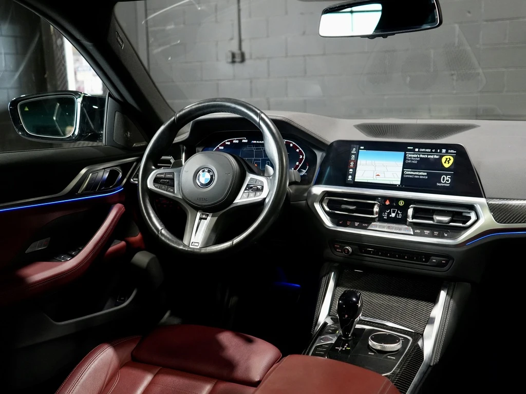 BMW 440 * 27k km! * Фиксирана цена до БГ * Без инциденти *, снимка 9 - Автомобили и джипове - 53998620