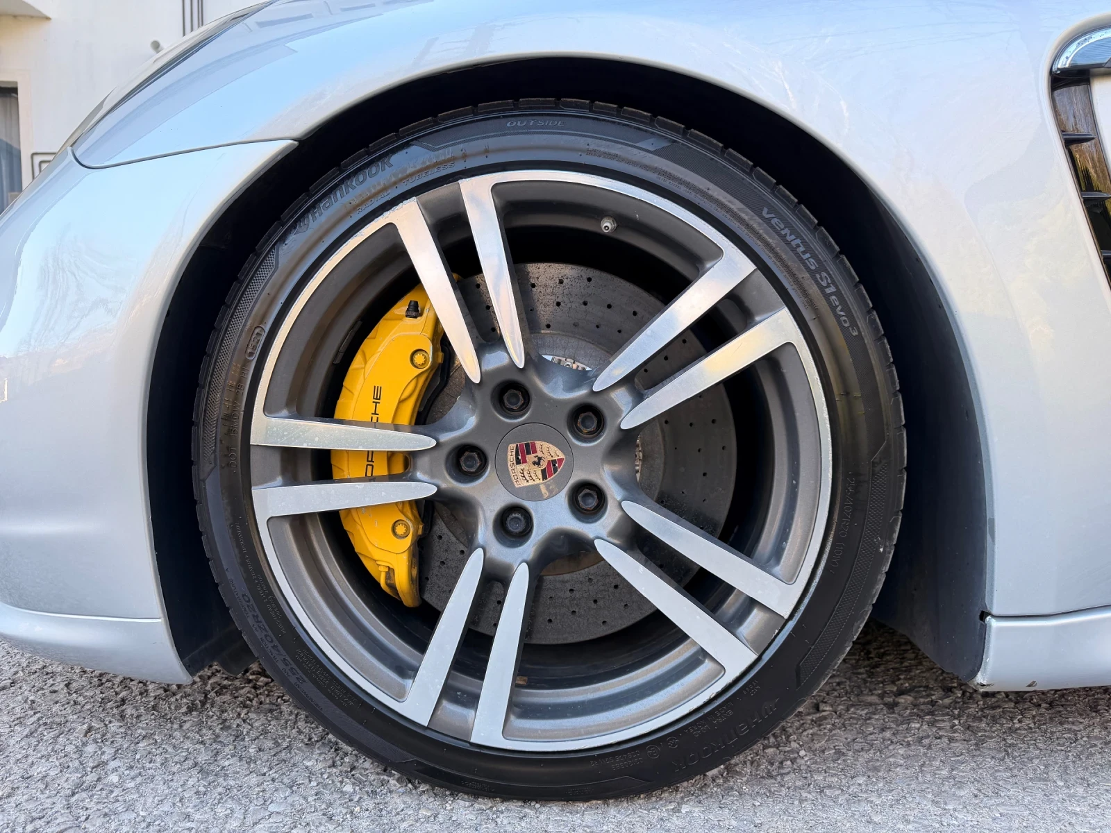 Porsche Panamera TURBO / FACE / CARBON CERAMIC, снимка 17 - Автомобили и джипове - 54172474