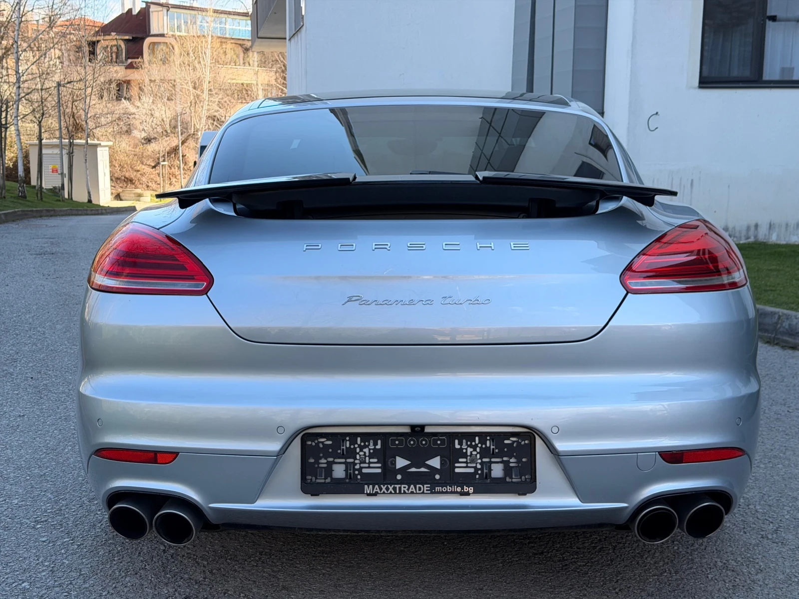 Porsche Panamera TURBO / FACE / CARBON CERAMIC, снимка 6 - Автомобили и джипове - 54172474