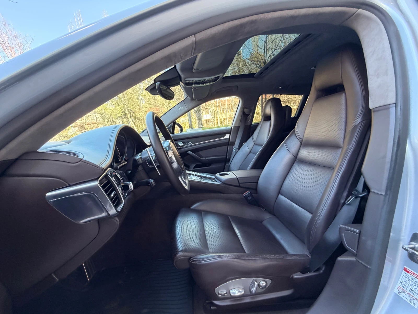 Porsche Panamera TURBO / FACE / CARBON CERAMIC, снимка 10 - Автомобили и джипове - 54172474