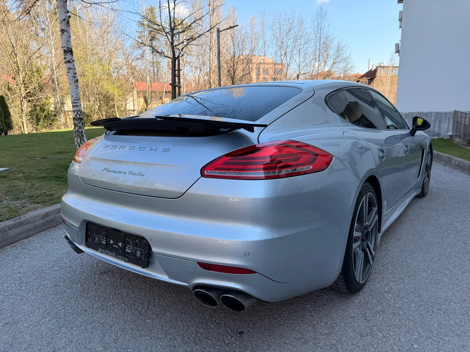Porsche Panamera TURBO / FACE / CARBON CERAMIC, снимка 7 - Автомобили и джипове - 54172474
