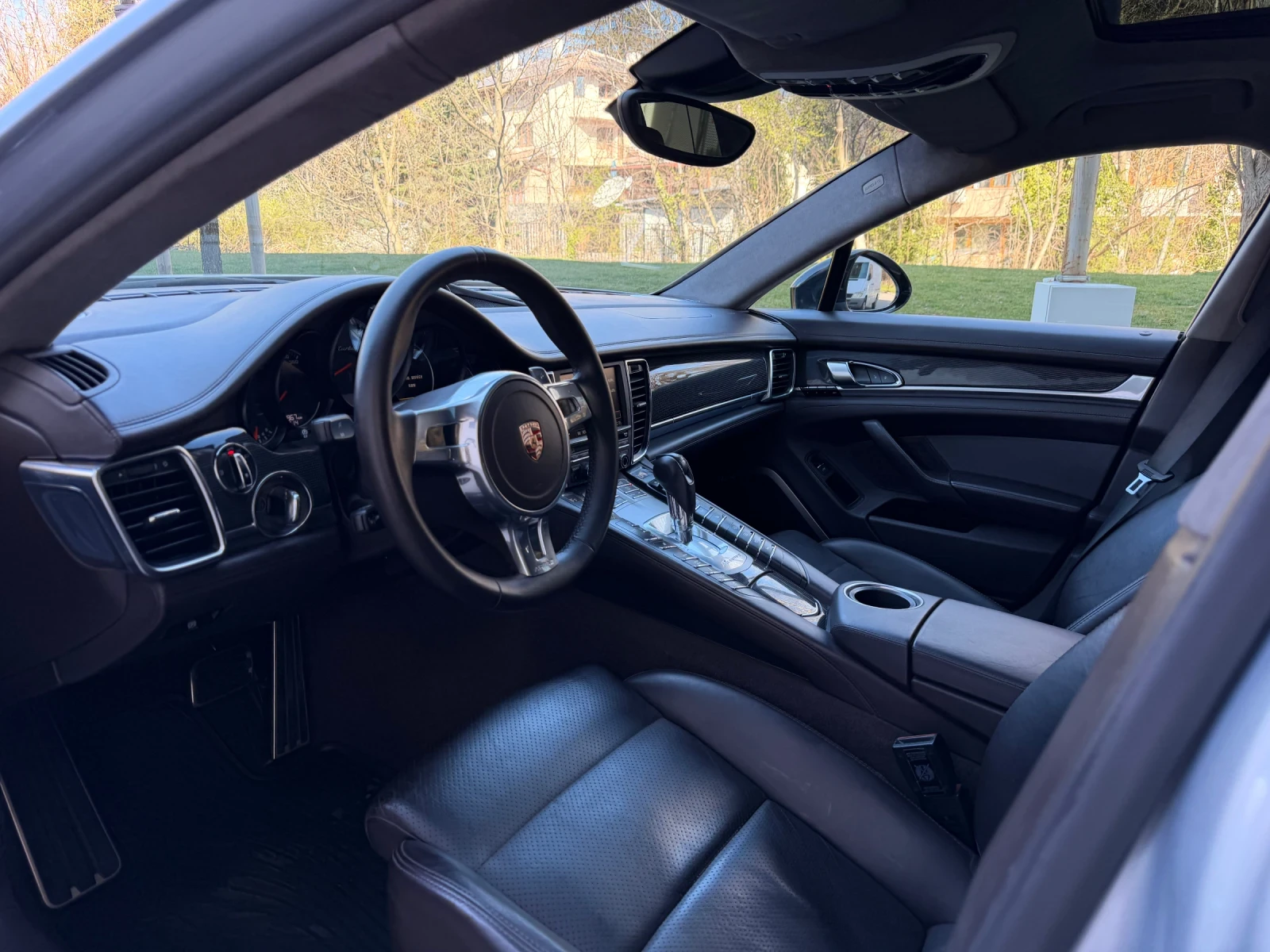 Porsche Panamera TURBO / FACE / CARBON CERAMIC, снимка 9 - Автомобили и джипове - 54172474