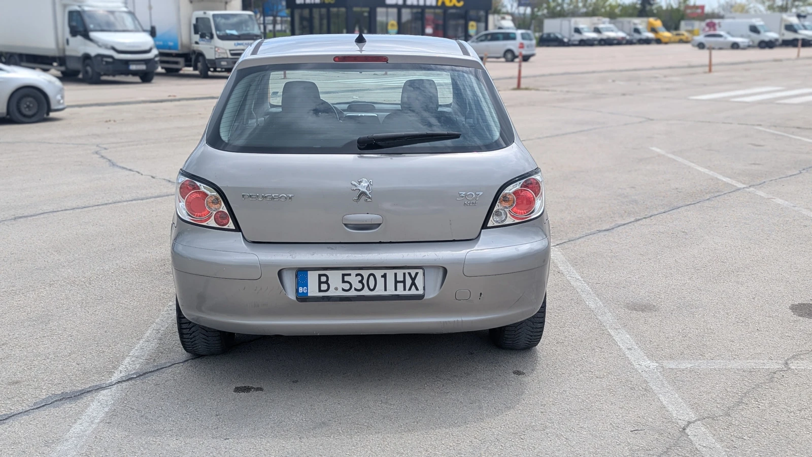 Peugeot 307, снимка 6 - Автомобили и джипове - 54390297