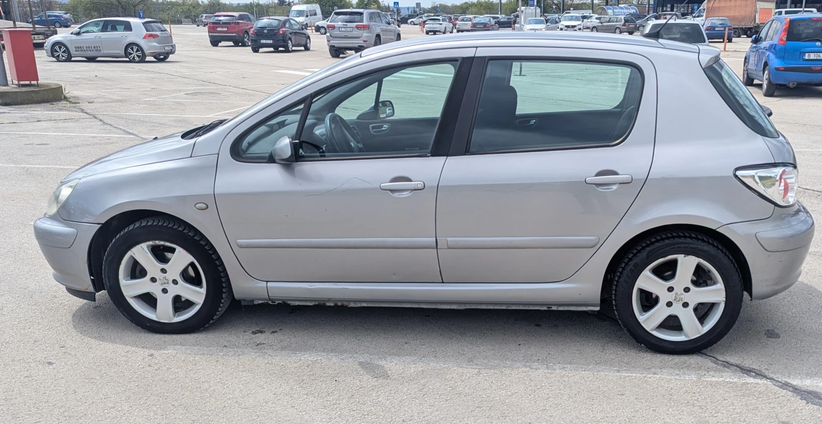 Peugeot 307, снимка 7 - Автомобили и джипове - 54390297