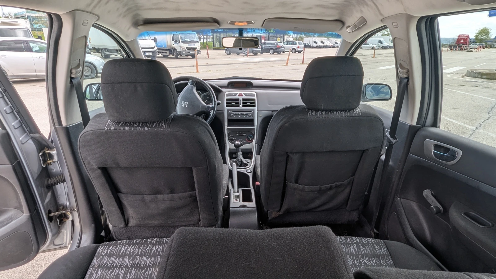 Peugeot 307, снимка 10 - Автомобили и джипове - 54390297