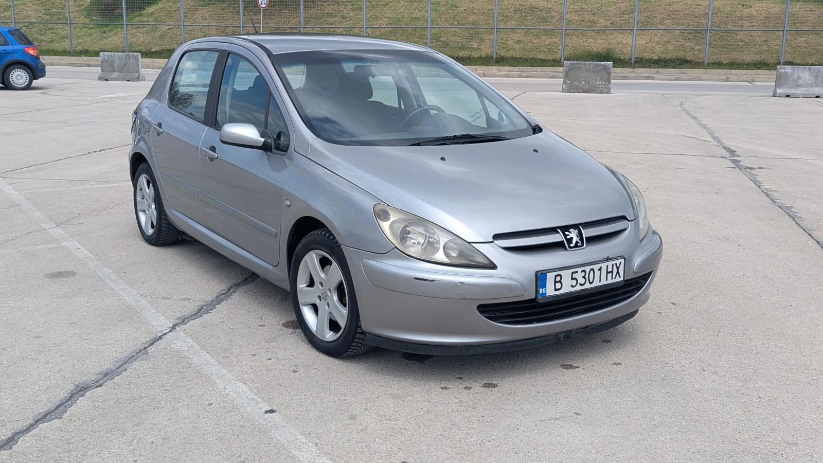 Peugeot 307, снимка 3 - Автомобили и джипове - 54390297