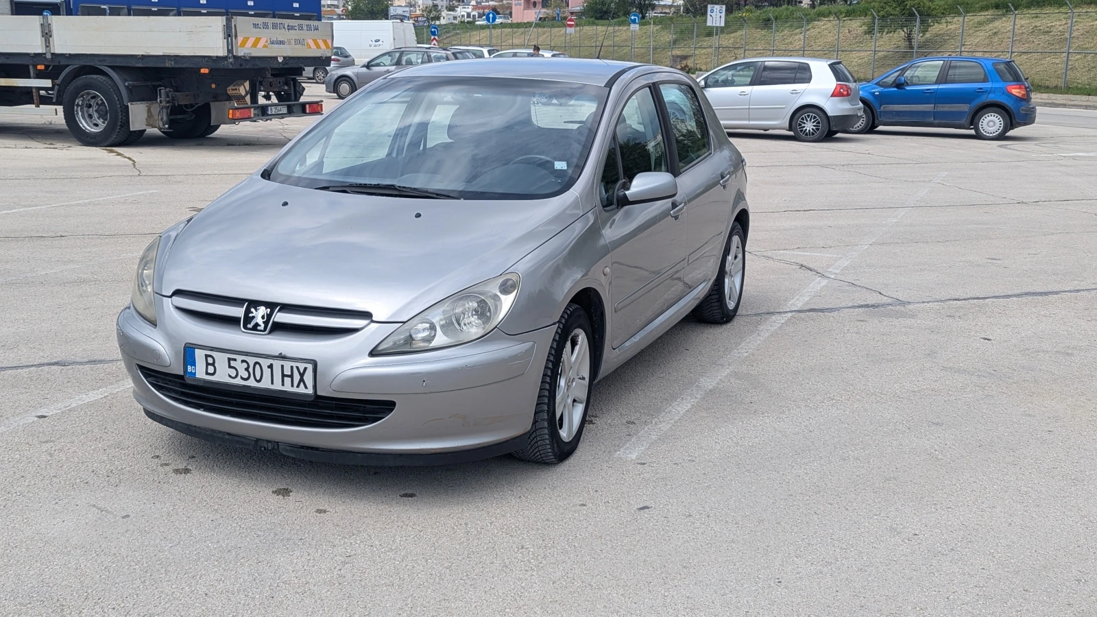 Peugeot 307, снимка 2 - Автомобили и джипове - 54390297