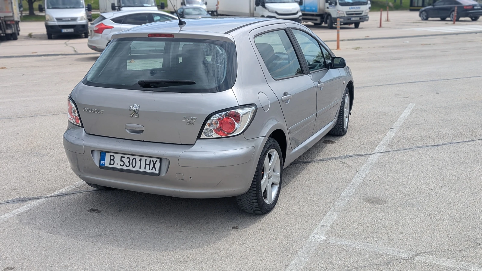 Peugeot 307, снимка 5 - Автомобили и джипове - 54390297