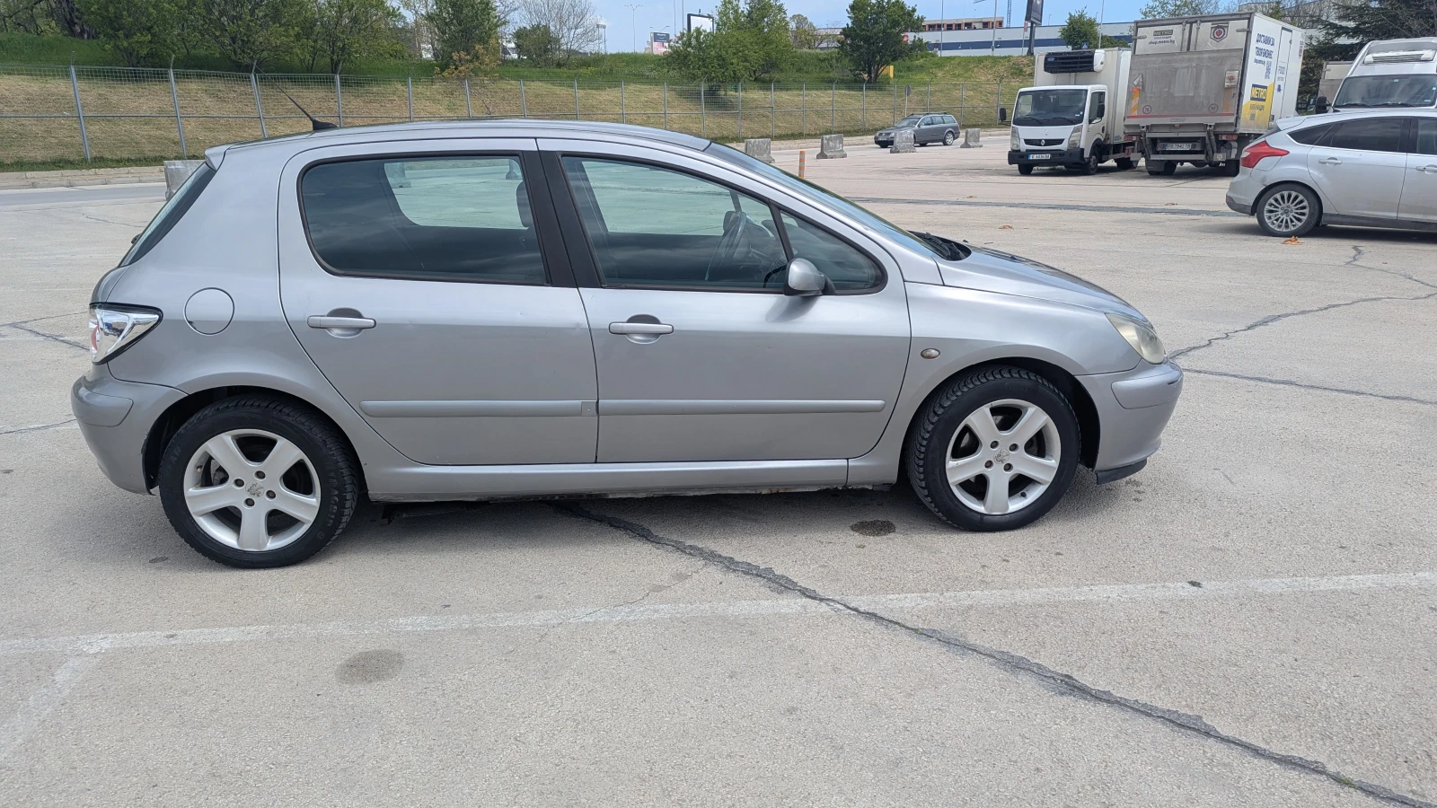 Peugeot 307, снимка 4 - Автомобили и джипове - 54390297