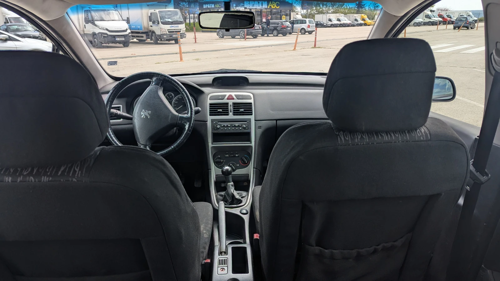 Peugeot 307, снимка 8 - Автомобили и джипове - 54390297