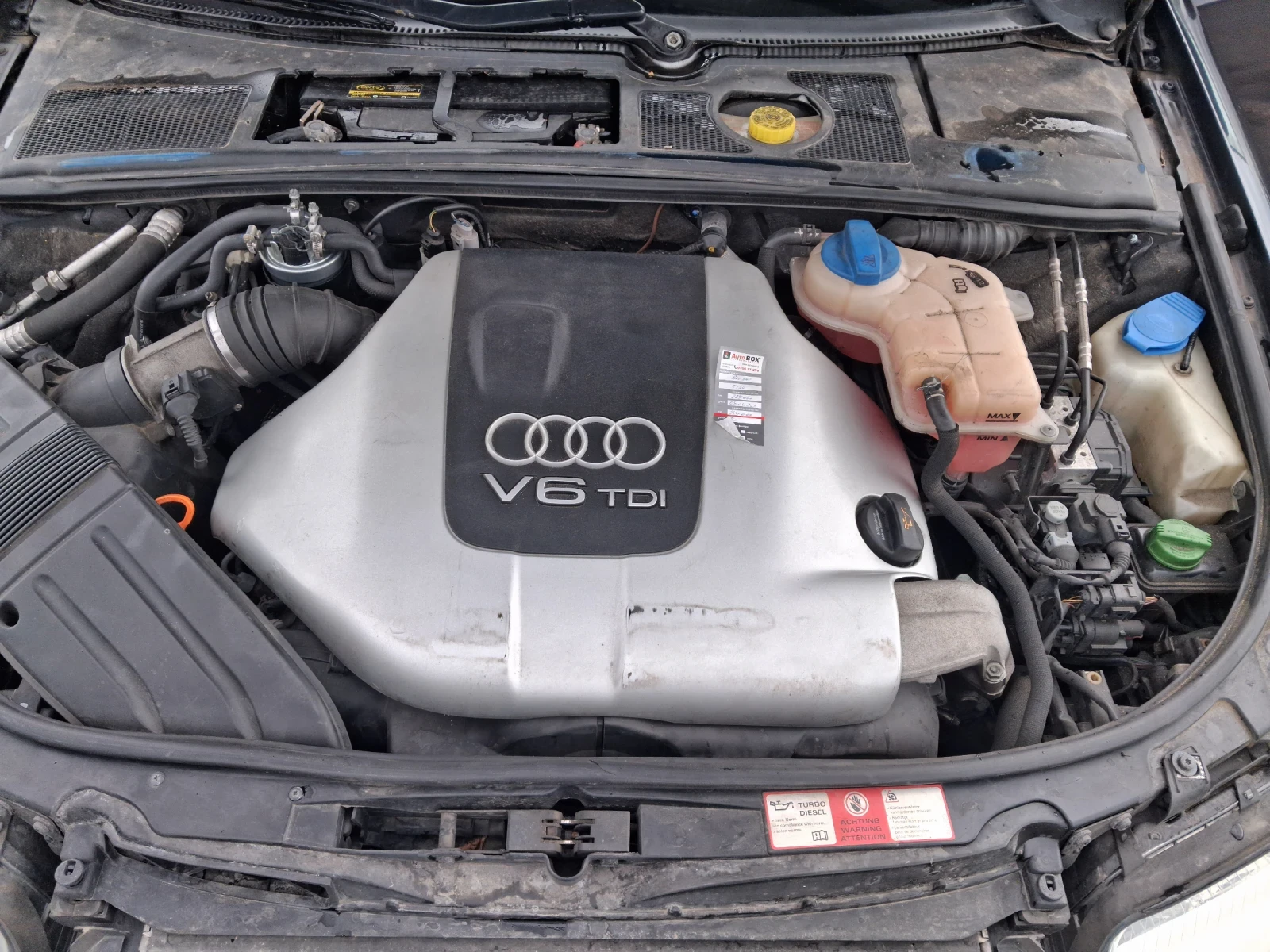 Audi A4, снимка 8 - Автомобили и джипове - 54398453