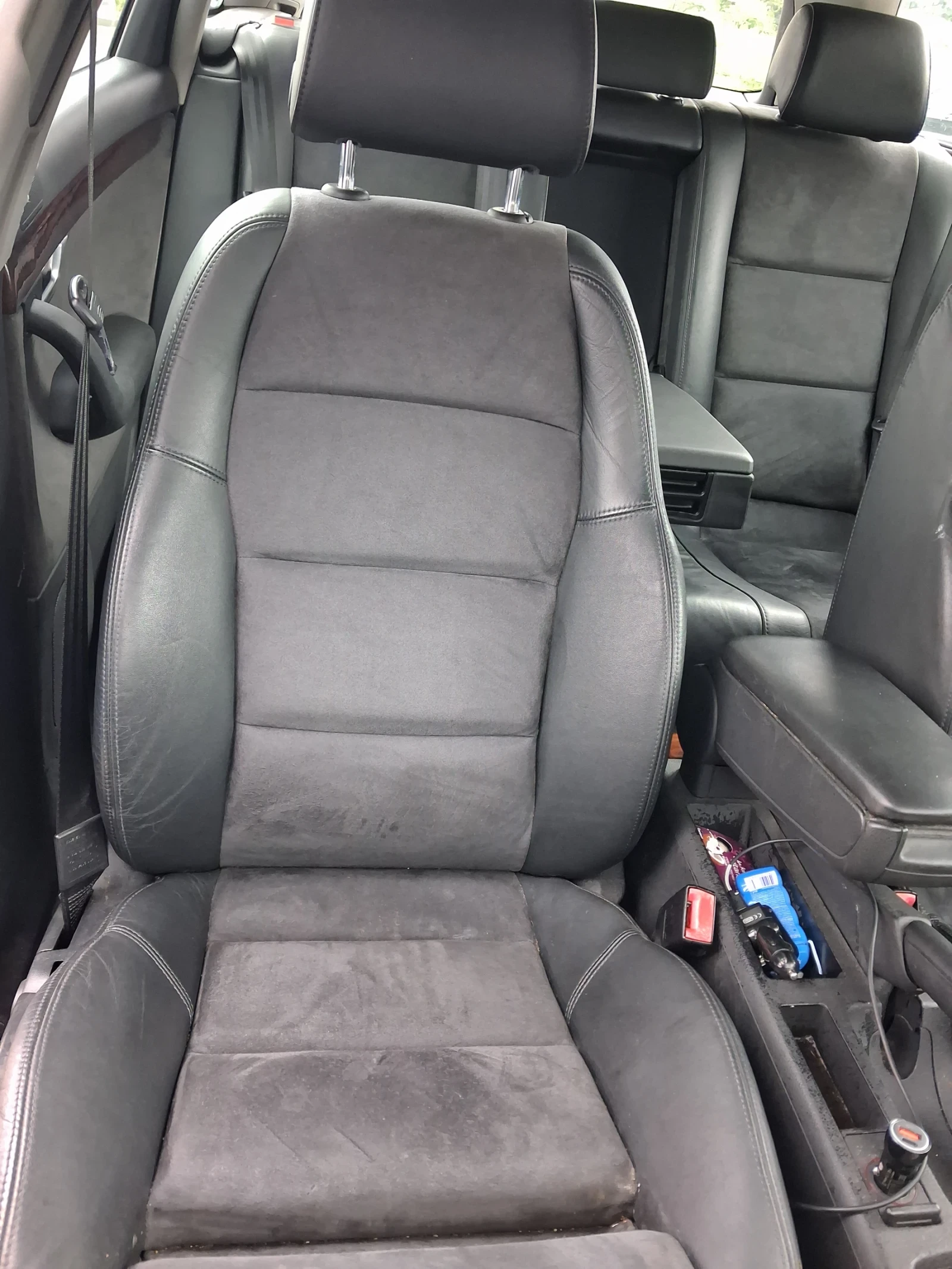 Audi A4, снимка 4 - Автомобили и джипове - 54398453