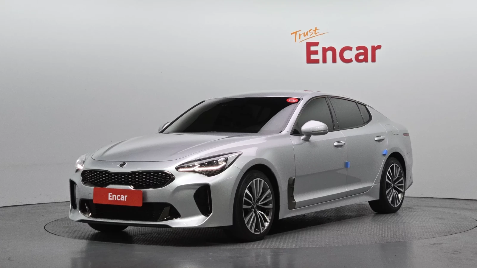 Kia Stinger Обдухване * Подгрев Волан * 91 000 КМ 