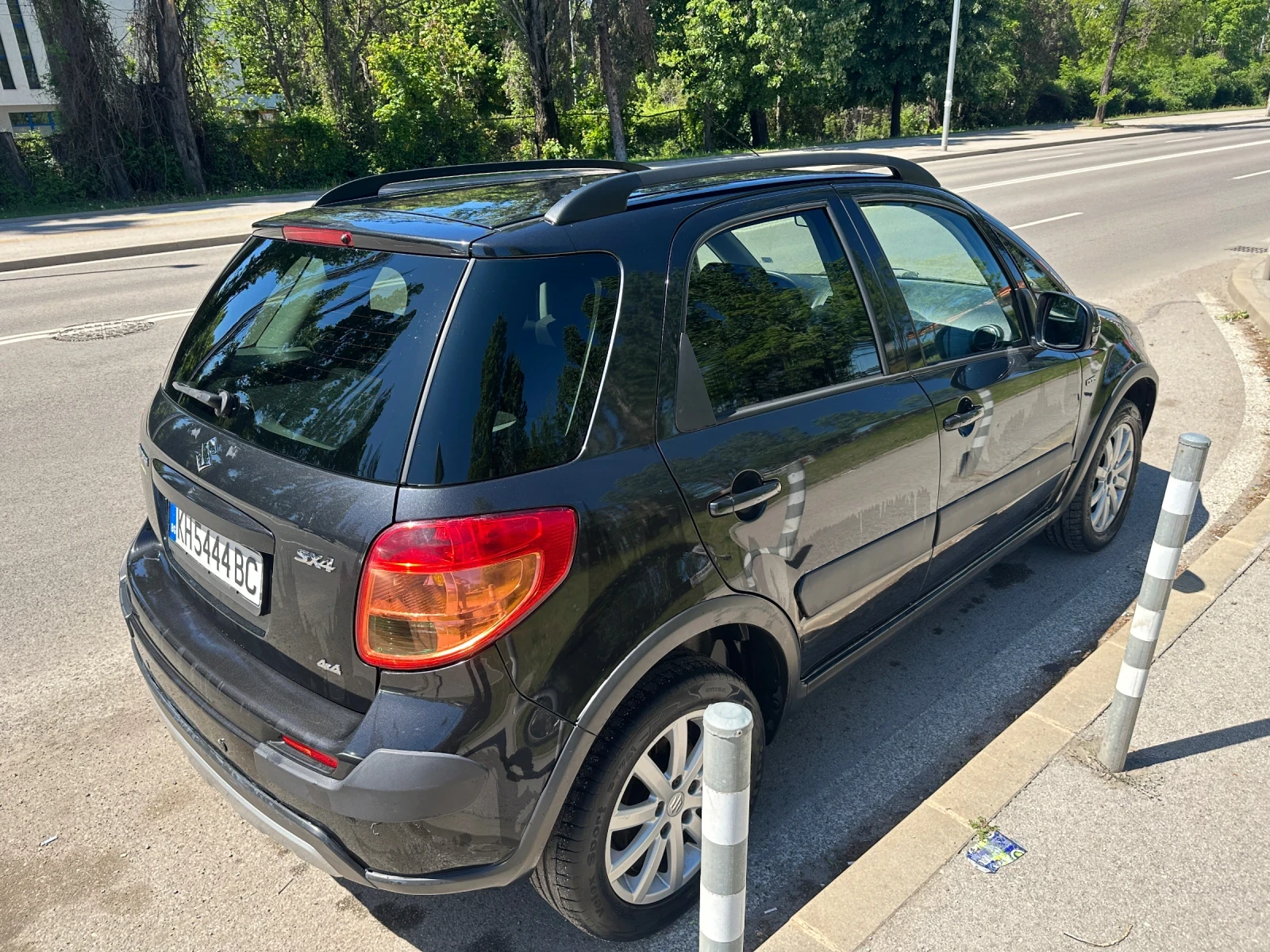 Suzuki SX4 2.0 D, снимка 4 - Автомобили и джипове - 54584201