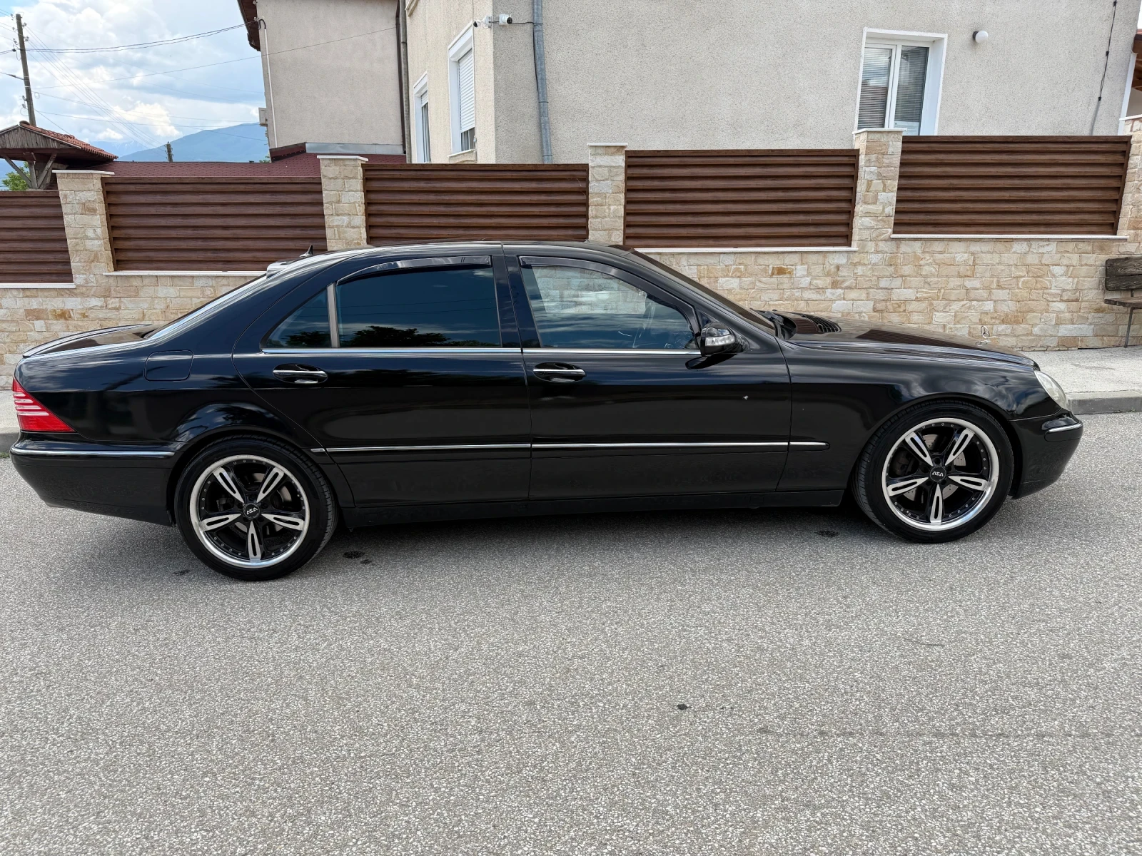 Mercedes-Benz S 500, снимка 2 - Автомобили и джипове - 54667334