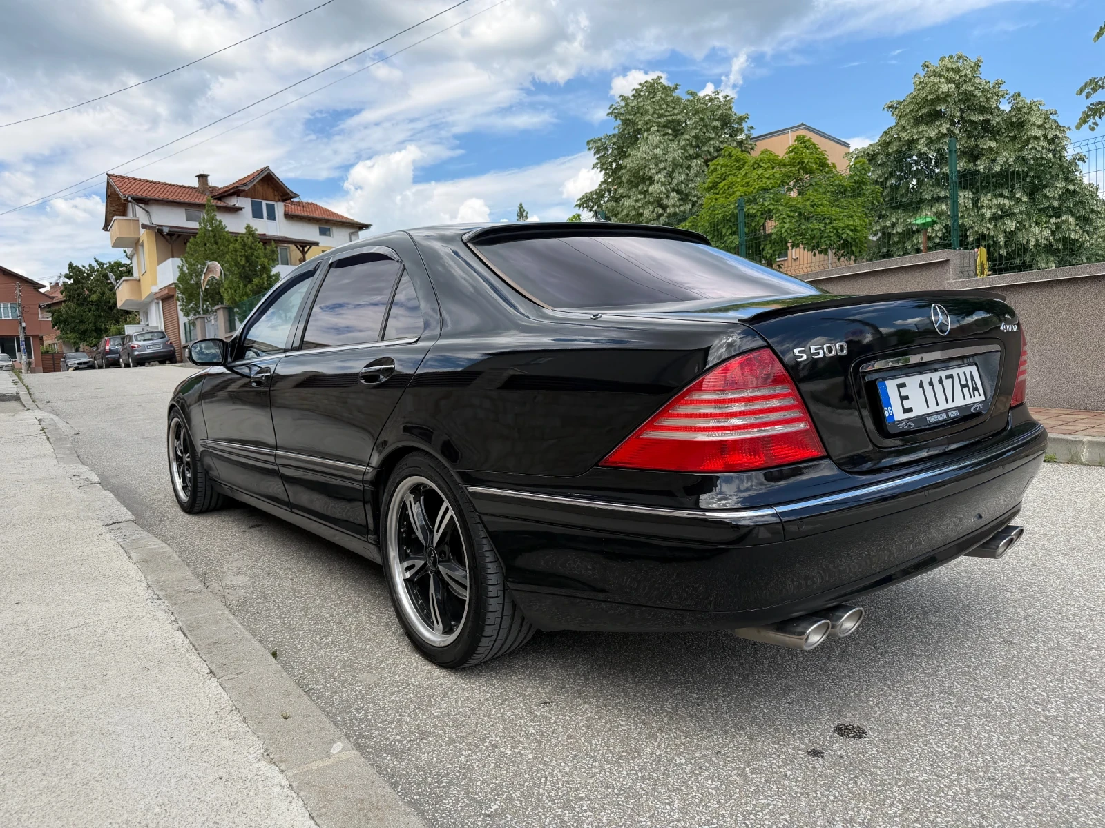 Mercedes-Benz S 500, снимка 4 - Автомобили и джипове - 54667334