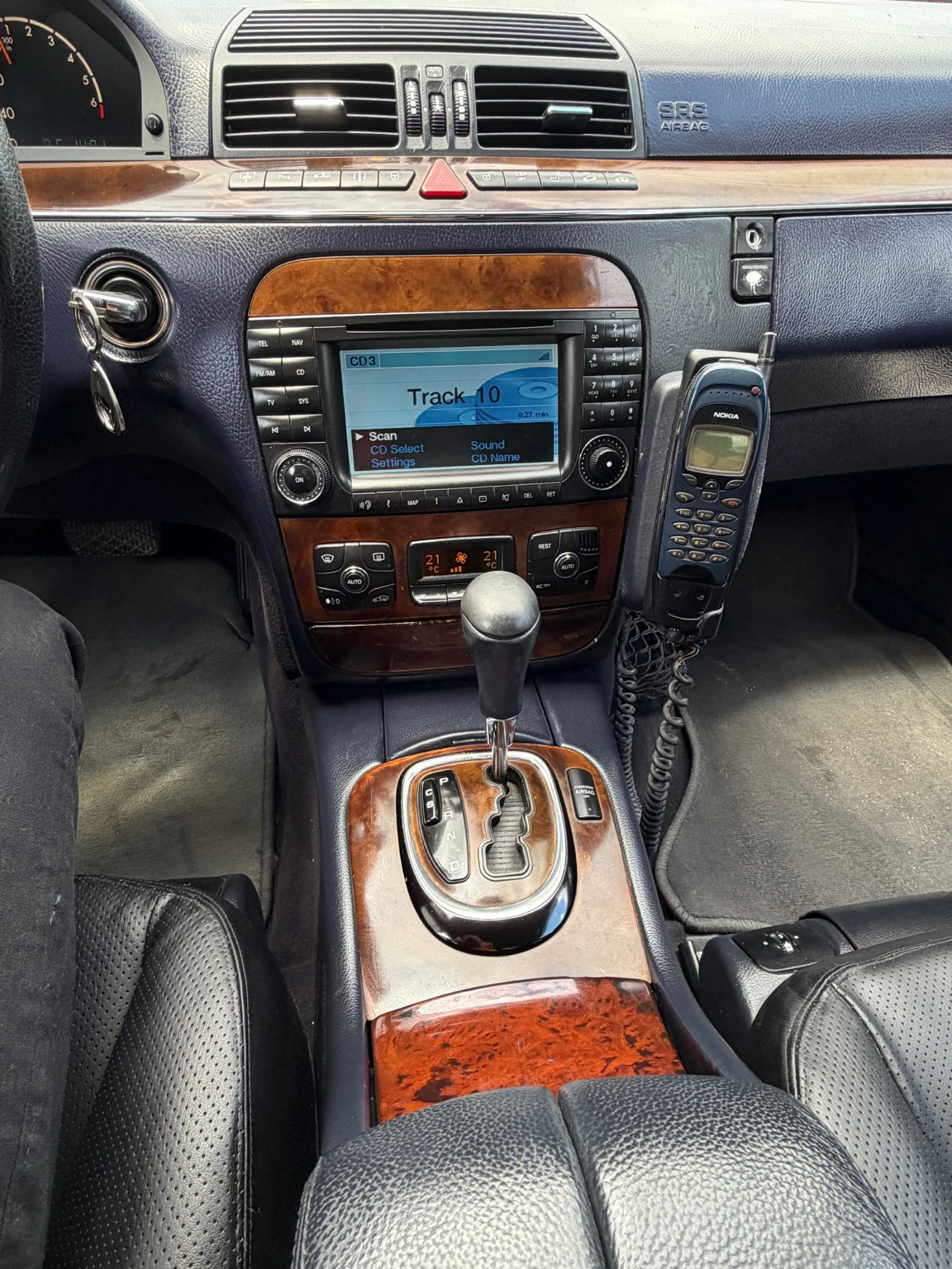 Mercedes-Benz S 500, снимка 9 - Автомобили и джипове - 54667334