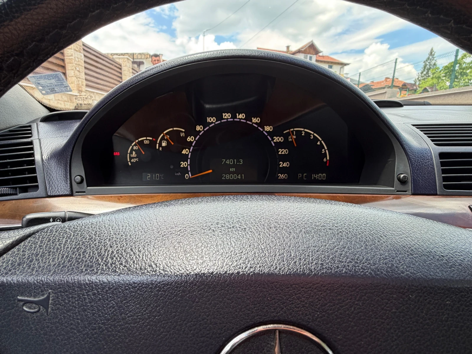 Mercedes-Benz S 500, снимка 7 - Автомобили и джипове - 54667334