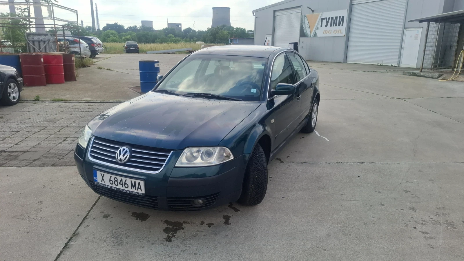 VW Passat 1.8t