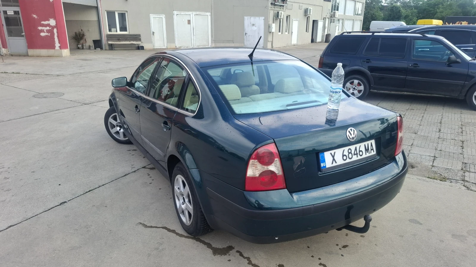 VW Passat 1.8t, снимка 2 - Автомобили и джипове - 55012824