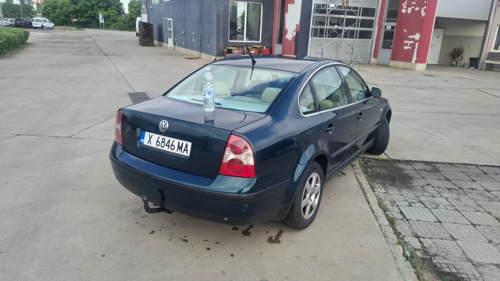 VW Passat 1.8t, снимка 3 - Автомобили и джипове - 55012824