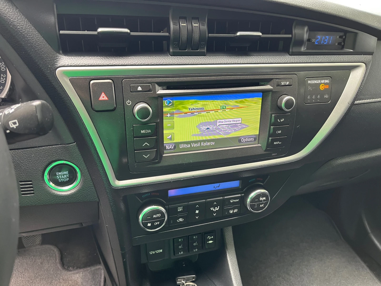 Toyota Auris 1.4 D4D | Mobile.bg � ����������� 13