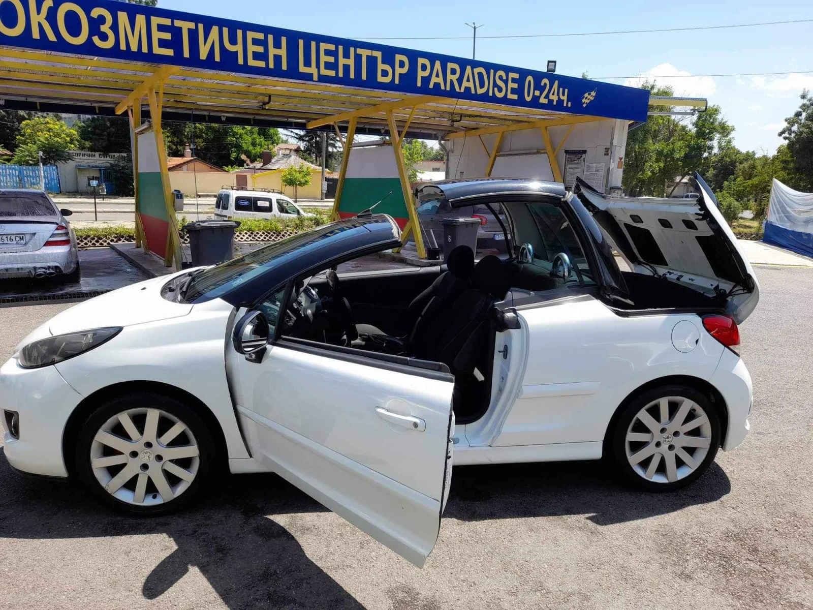 Peugeot 207 1.6, снимка 7 - Автомобили и джипове - 55075549