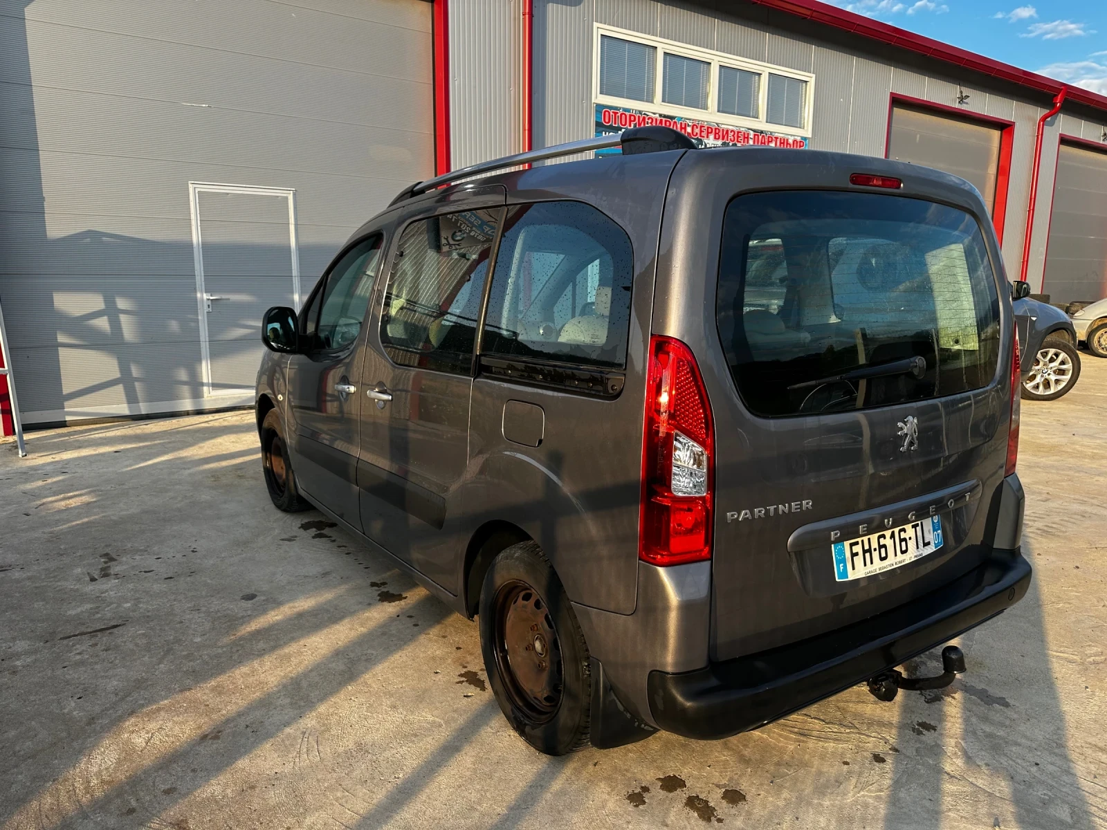 Peugeot Partner Partner teepe, снимка 4 - Автомобили и джипове - 55193401