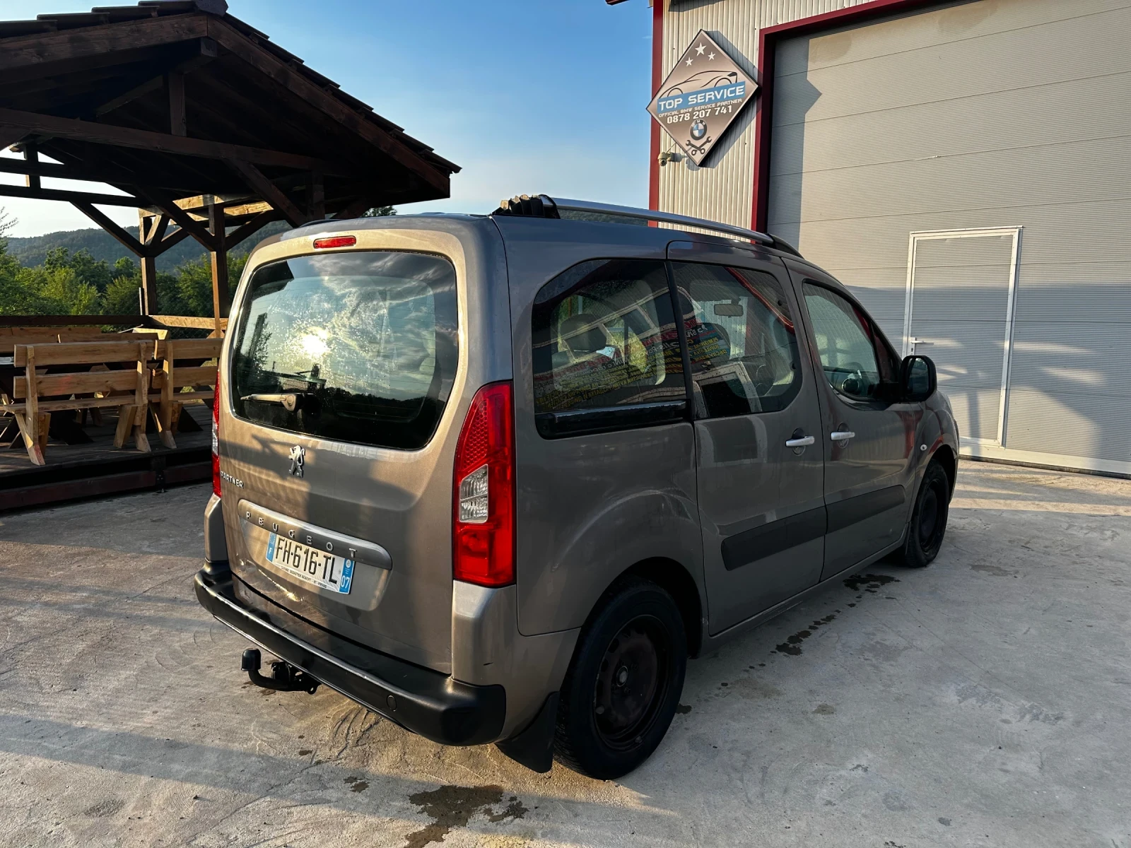 Peugeot Partner Partner teepe, снимка 3 - Автомобили и джипове - 55193401