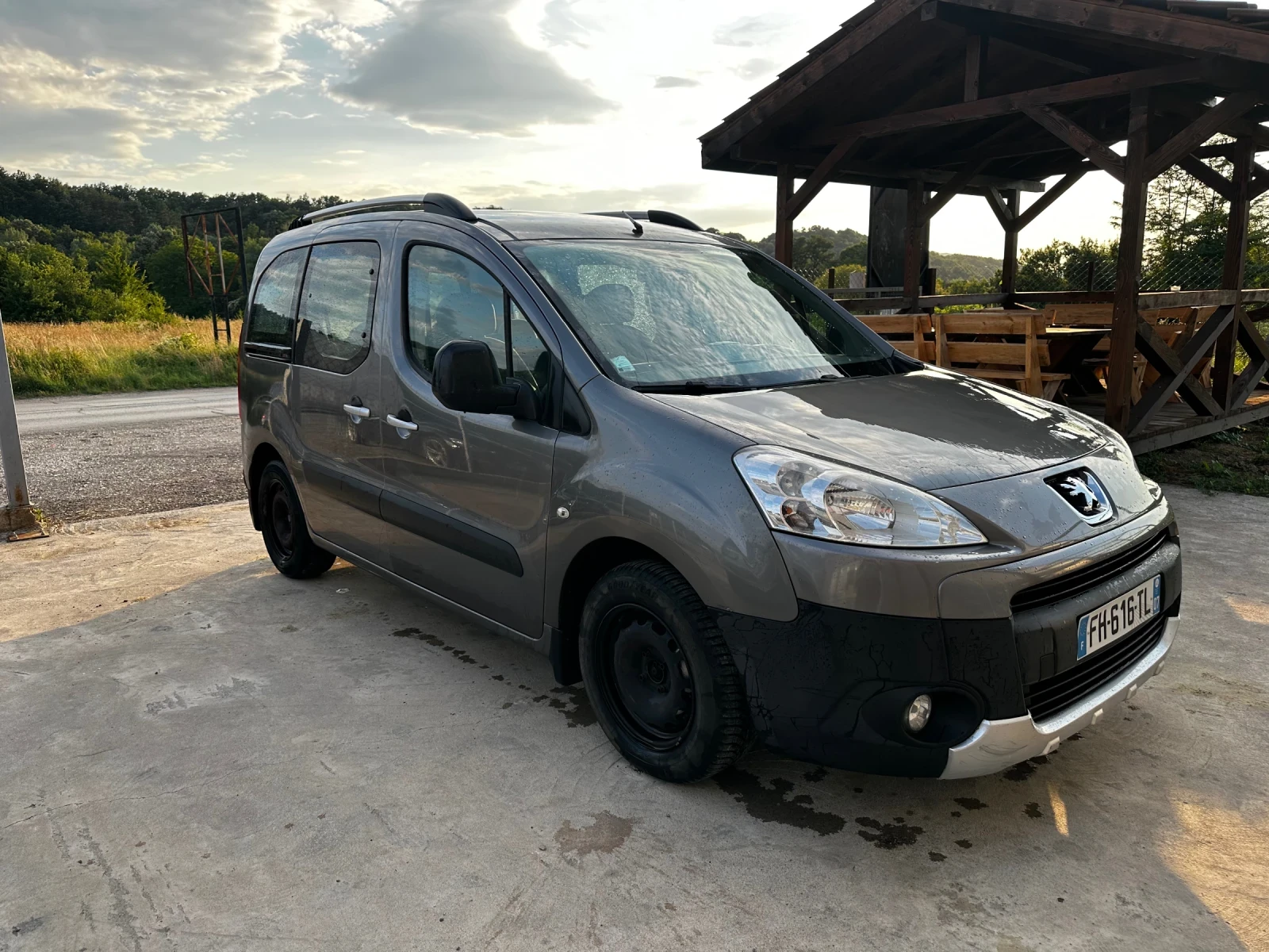 Peugeot Partner Partner teepe, снимка 2 - Автомобили и джипове - 55193401