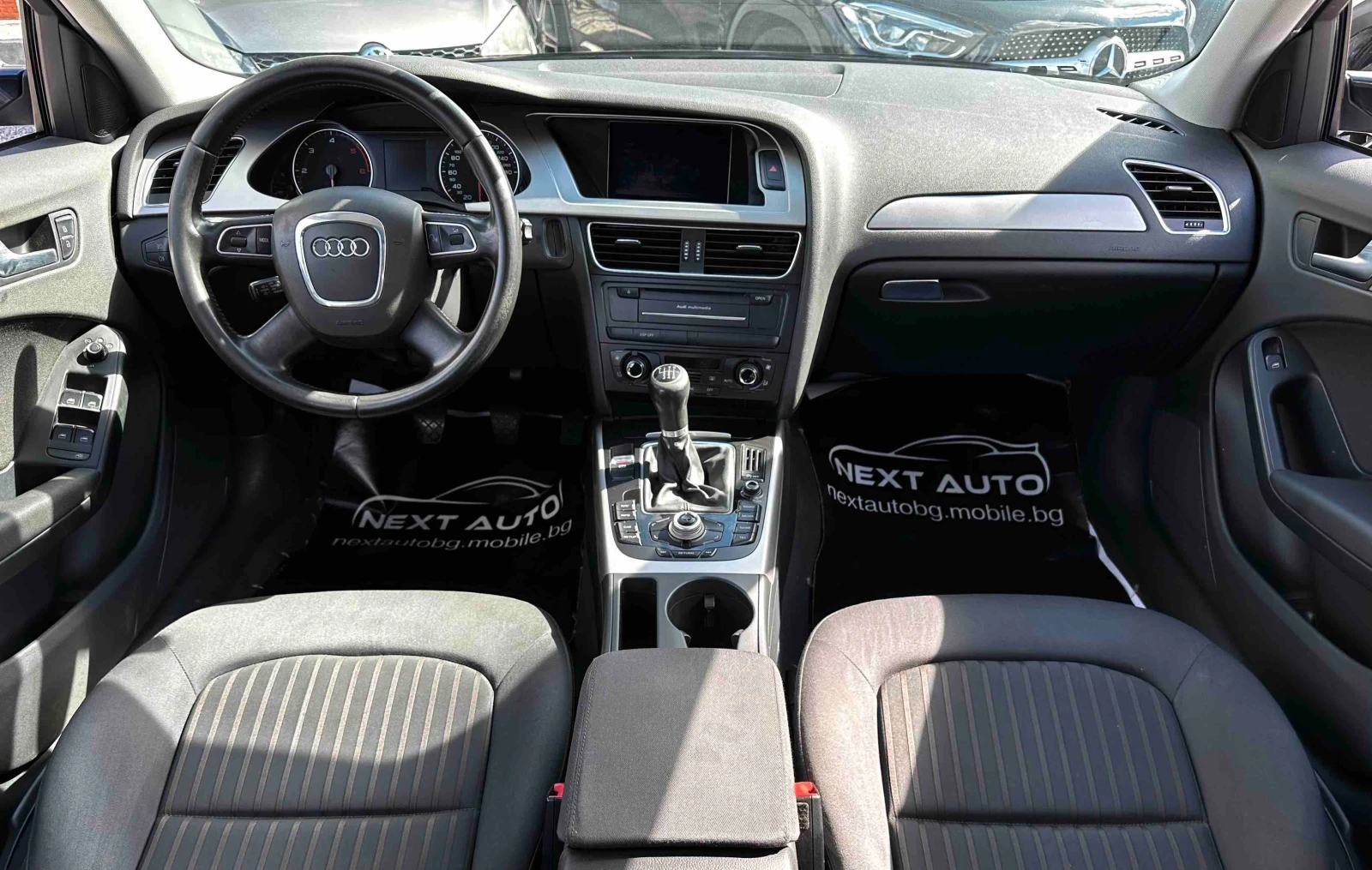 Audi A4 2.0TDI 170HP PANO NAVI EURO5A, снимка 11 - Автомобили и джипове - 55229571