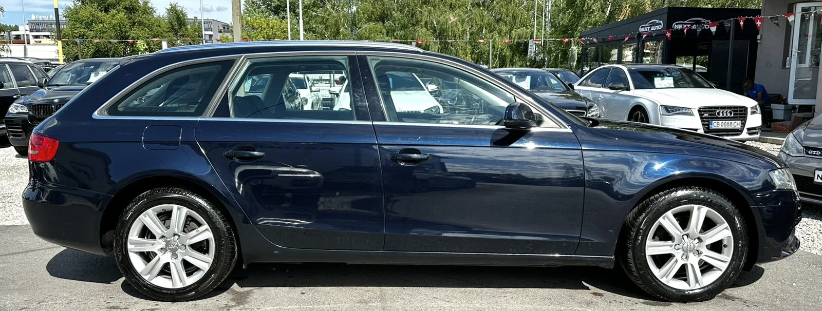 Audi A4 2.0TDI 170HP PANO NAVI EURO5A, снимка 4 - Автомобили и джипове - 55229571