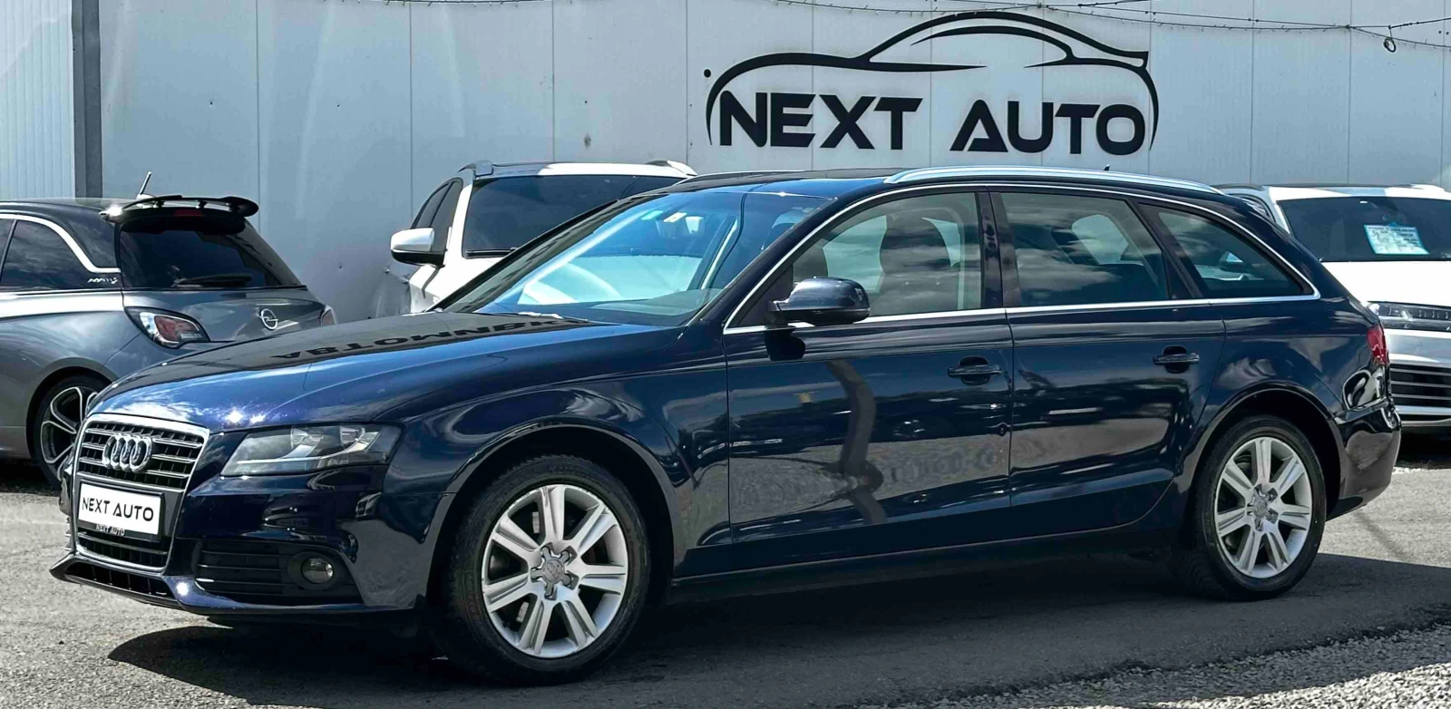 Audi A4 2.0TDI 170HP PANO NAVI EURO5A
