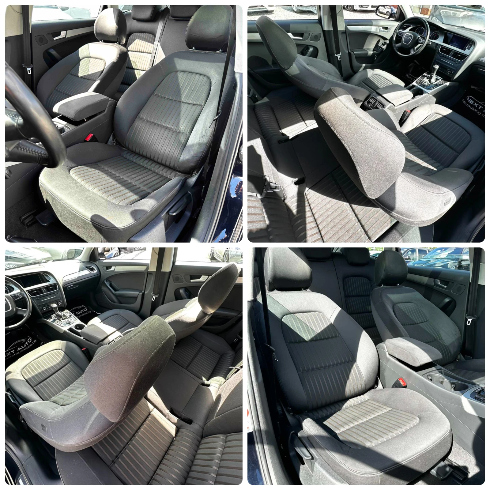 Audi A4 2.0TDI 170HP PANO NAVI EURO5A, снимка 13 - Автомобили и джипове - 55229571