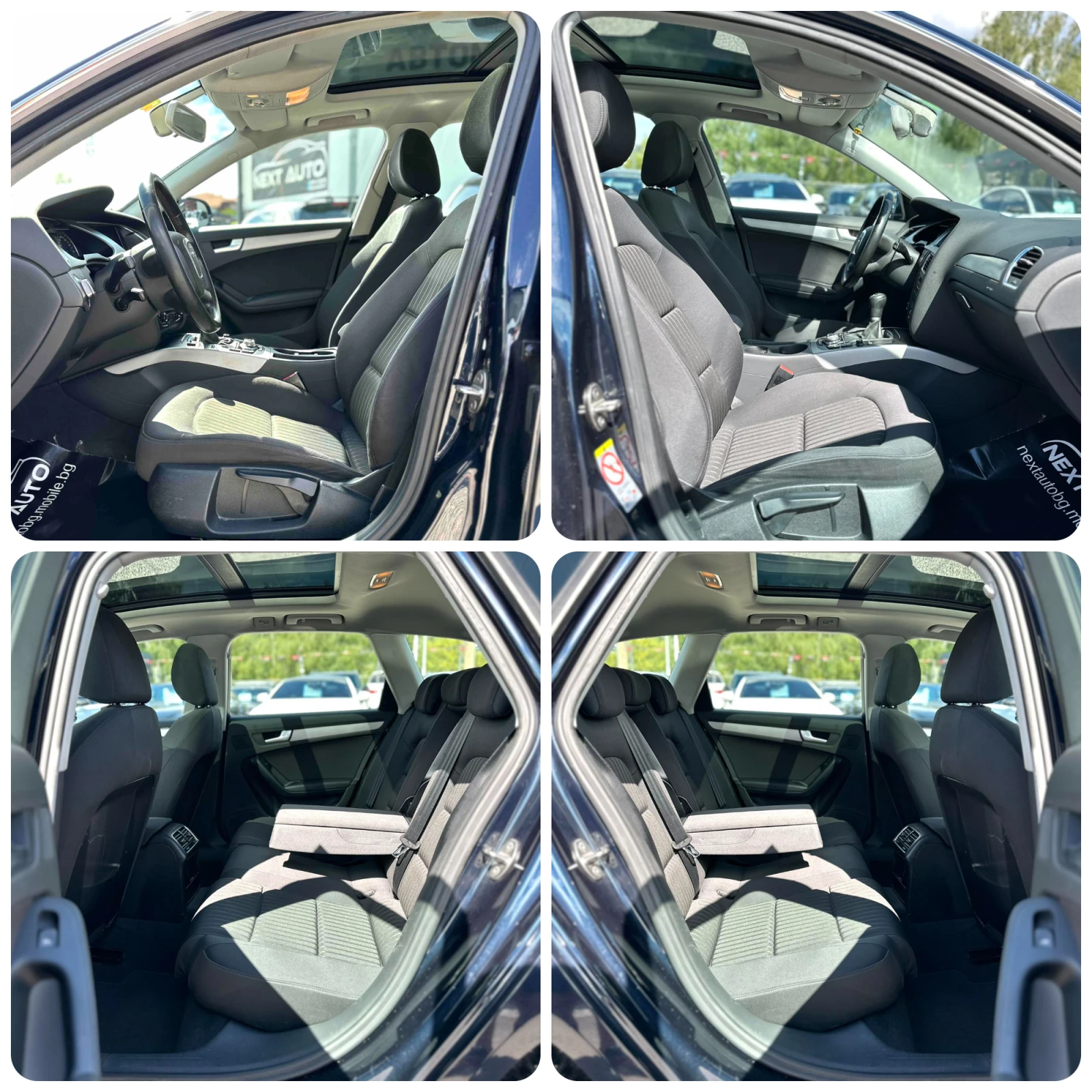 Audi A4 2.0TDI 170HP PANO NAVI EURO5A, снимка 12 - Автомобили и джипове - 55229571