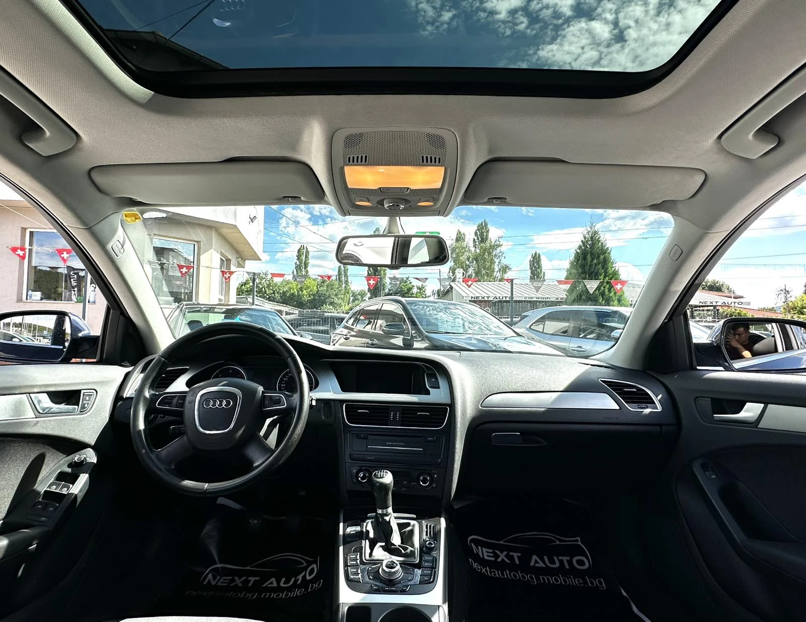 Audi A4 2.0TDI 170HP PANO NAVI EURO5A, снимка 10 - Автомобили и джипове - 55229571