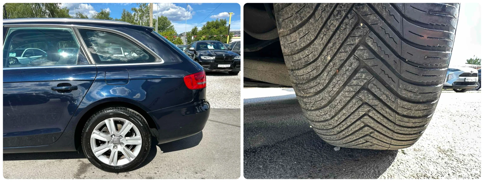 Audi A4 2.0TDI 170HP PANO NAVI EURO5A, снимка 17 - Автомобили и джипове - 55229571