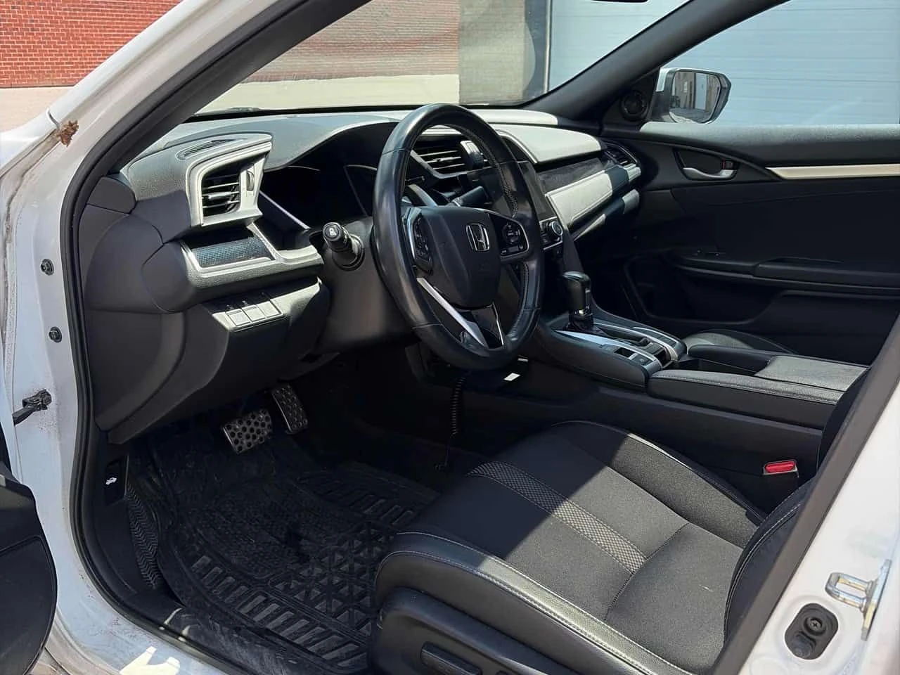 Honda Civic SPORT| PANO| MEMORY| ПОДГРЕВ| KEYLESS| , снимка 7 - Автомобили и джипове - 55259074