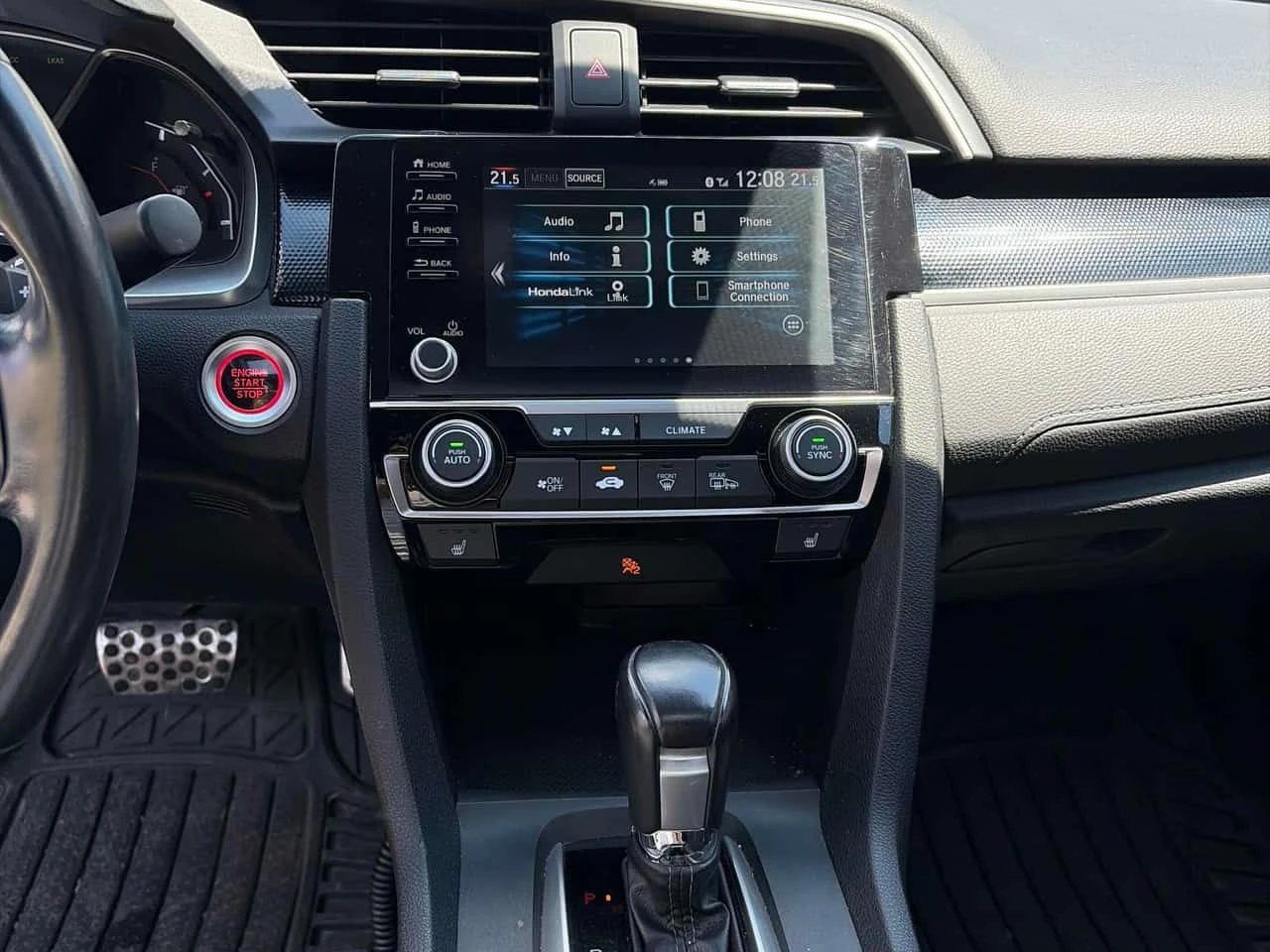 Honda Civic SPORT| PANO| MEMORY| ПОДГРЕВ| KEYLESS| , снимка 9 - Автомобили и джипове - 55259074