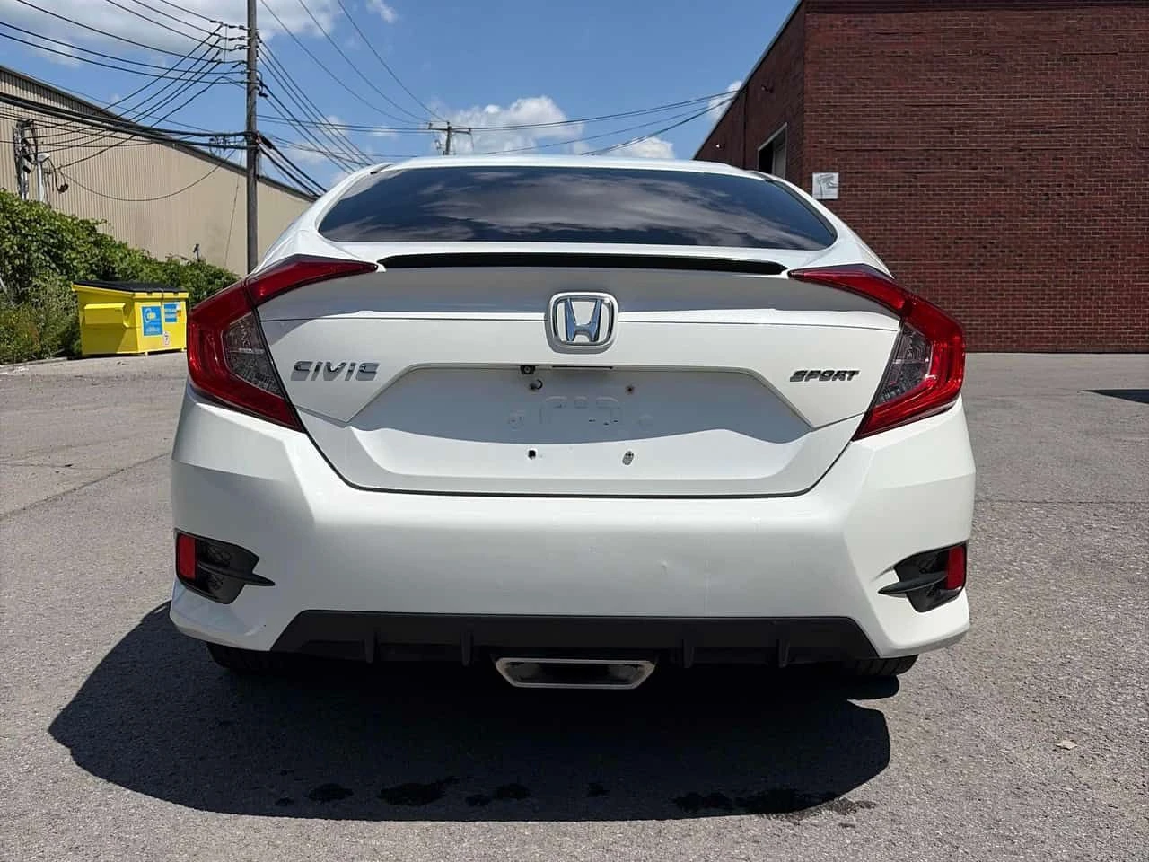 Honda Civic SPORT| PANO| MEMORY| ПОДГРЕВ| KEYLESS| , снимка 4 - Автомобили и джипове - 55259074