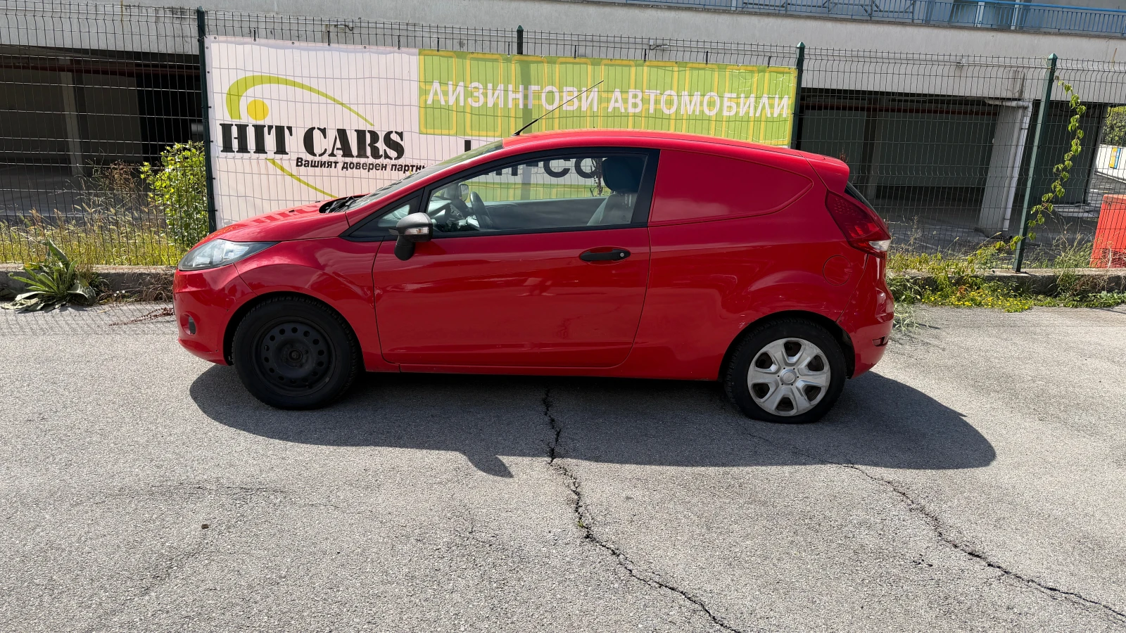 Ford Fiesta VAN 1.4 TDCI от БГ с ДДС, снимка 4 - Автомобили и джипове - 55259970